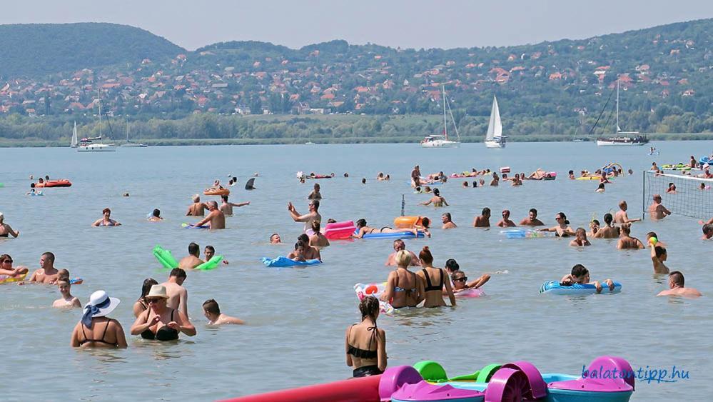 הוילה Csodakertes Kishaz Balatonfuzfon מראה חיצוני תמונה